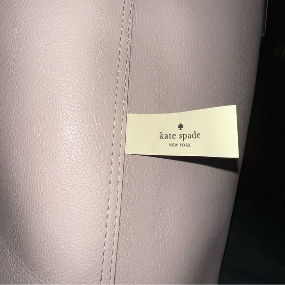 Kate Spade Reversible Tote Rose Gold - Picture 7 of 9